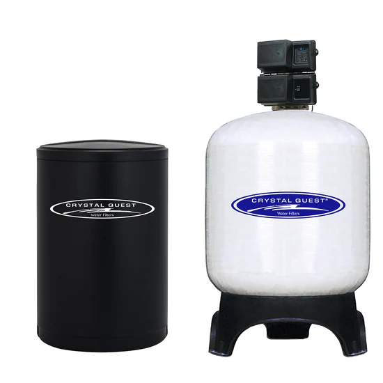 Crystal Quest 205 GPM commercial nitrate removal water filtration system