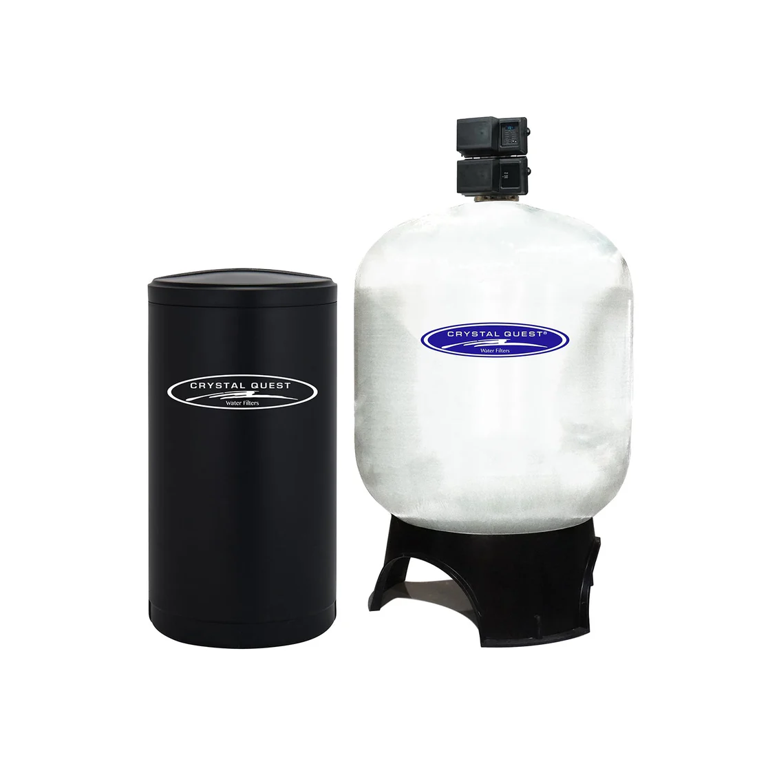 Crystal Quest 310 GPM large commercial nitrate removal water filtration system
