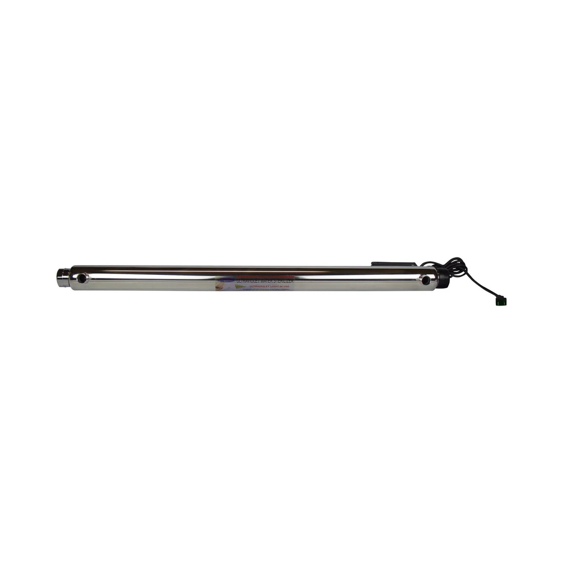 Crystal Quest 8 GPM UV water sterilizer - stainless steel inline UV disinfection system