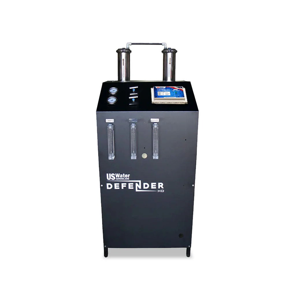 US Water Systems Defender HD commercial brackish reverse osmosis system floor mount unit