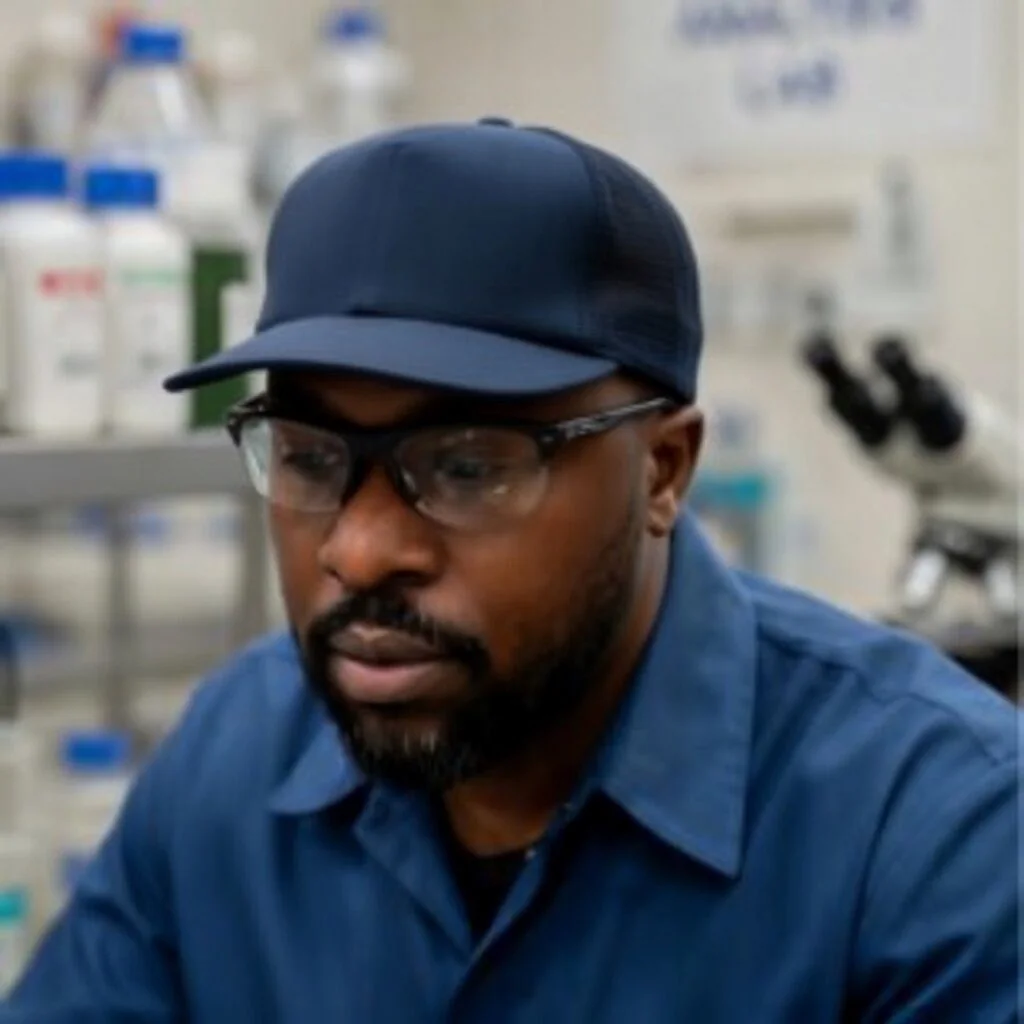 Lawrence Quarles, Alabama Grade IV Wastewater Operator and founder of Commercial Water Lab
