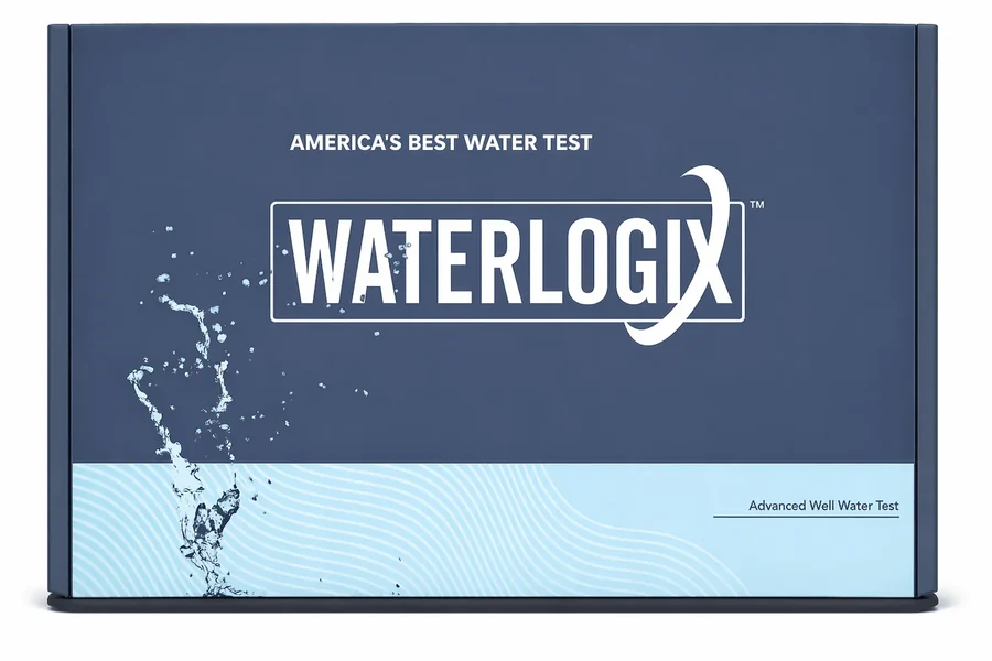 WaterLogix Advanced Well Water Test kit box